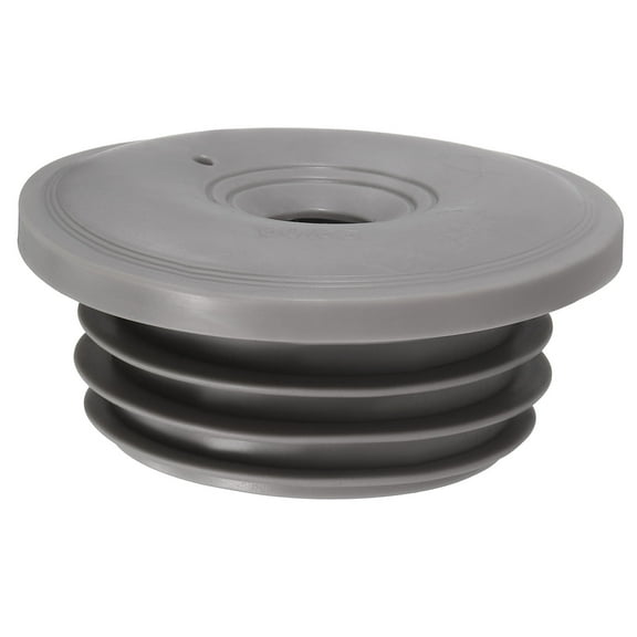 Drain Pipe Seal Ring, Anti-Odor Floor Drain Plug Sewer Pipe Seal Ring for 60-65mm Drainage Pipes, Grey
