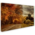 thumbnail image 2 of Trademark Fine Art "And the Seasons They Go Round and Round" Canvas Art by Lois Bryan, 2 of 3