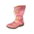 thumbnail image 4 of TMA EYES Patchwork Stitch-Detail PU Leather Mid-Calf Women's Boot, 4 of 6