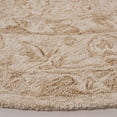 thumbnail image 3 of Safavieh Dip Dye Felicia Floral Area Rug, Gold/Ivory, 7' x 7' Round, 3 of 10