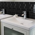 thumbnail image 1 of SMART TILES PEEL & STICK BACKSPLASH - METRO NERO - 4 Pieces 11.56 x 8.38, 1 of 4