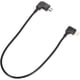 thumbnail image 5 of Cable de transferencia del convertidor de datos del teléfono de la tableta de control remoto micro USB a Lightning para Android Ios Dji Spark Mavic Pro, modelo: negro, 11 Feliz Sencillez, 5 of 5