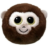 Ty Bouncers - Banana the Monkey  - Stuffed Animal
