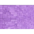 thumbnail image 1 of Ahgly Company Machine Washable Indoor Rectangle Transitional Violet Purple Area Rugs, 2' x 3', 1 of 7