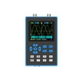 thumbnail image 1 of DSO2512G 120M Bandwidth 500MSa/s DSO-TC2 Dual Channel Oscilloscope 10mV Minimum Vertical Sensitivity FFT Spectrum Analysis ,Long Lasting, 1 of 7