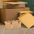 thumbnail image 4 of WORGEOUS 10-Pack Small Corrugated Cardboard Shipping Boxes for Mailing, Packing, Moving, Storage, and Packaging Needs, 4 of 8