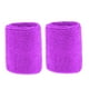thumbnail image 5 of Muñequeras deportivas Cola 2 uds para fútbol baloncesto correr atlético violeta claro, 5 of 8