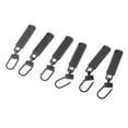 thumbnail image 3 of Zipper Pull Tab Clothes Accessories 6Pcs Bags Zipers Metal Substitute Wallets Replacement Diy Zipper Head Zippers, 3 of 8