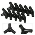 thumbnail image 3 of 24 Pcs Raccords de Tente en Plastique Raccords de Tuyauterie Accessoires de Tente, 3 of 8