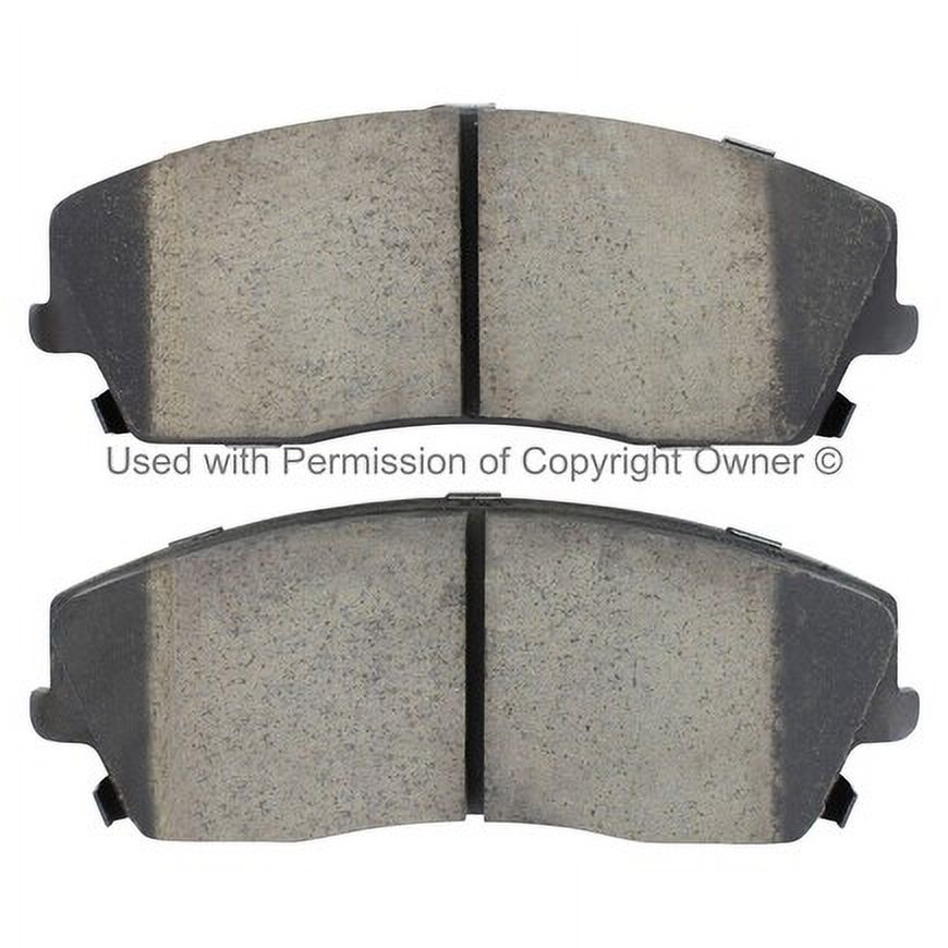 Mpa Electrical 1003-1056C Quality Built Disc Brake Pad Set Black Series,