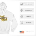 thumbnail image 6 of Proud Army Mom Sweatshirt US Military Family Pride Veteran Patriotic Armed Forces Mother's Day Licensed Hoodie, 6 of 7