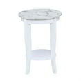 thumbnail image 1 of Ergode American Heritage Round End Table with Shelf, 1 of 2