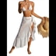 thumbnail image 1 of Pareo de para Mujer, Falda Cruzada con Volantes y Lazo para Playa S, 1 of 10