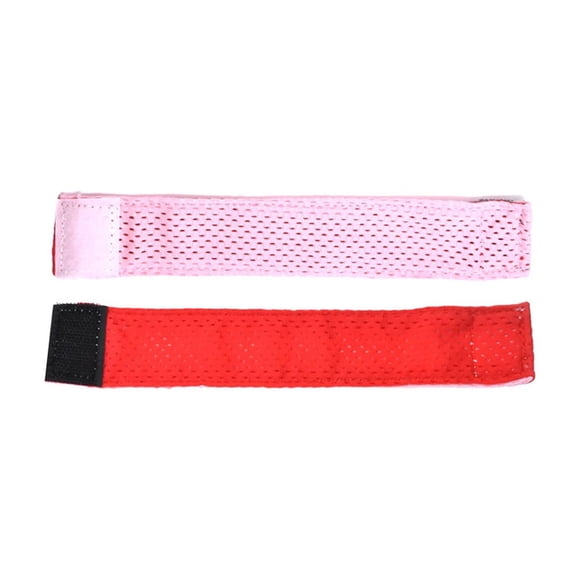 YATLTE Jersey Sleeve Holders, 8 Count - Breathable Mesh Material, Adjustable Straps for Sports Bands, Baseball, Soccer, Sports Shirts