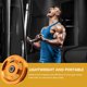 thumbnail image 1 of unbranded De Polea De Aluminio Para Gimnasio Con Alta Resistencia Y Deslizamiento Para Entrenamiento, 1 of 7