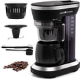 thumbnail image 2 of JAVASTARR COFFEE MAKER WITH GRINDER BUILT COFFEE GRINDER MAKAER BH9008G BLACK, 2 of 5