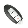 thumbnail image 3 of Llave de control remoto Jadeshay 3 botones KBRASTU15 CWTWB1U758 para Nissan Murano 2003-2007, 3 of 8
