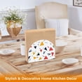 thumbnail image 6 of Yayeee Napkin Holder for Table Set of 2 Kitchen Paper Tissue Organization, Colorful Triangles, 6 of 8