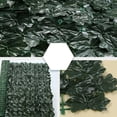 thumbnail image 2 of Xinhuaya Artificial Ivy 19.68” x 39.37” Green Fence Screen, Dense Foliage, 2 of 10