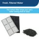 thumbnail image 5 of Filtros de Carbón PetSafe Drinkwell Blanco Paquete de 3 para Fuente de Agua de Perros y Gatos, 5 of 6