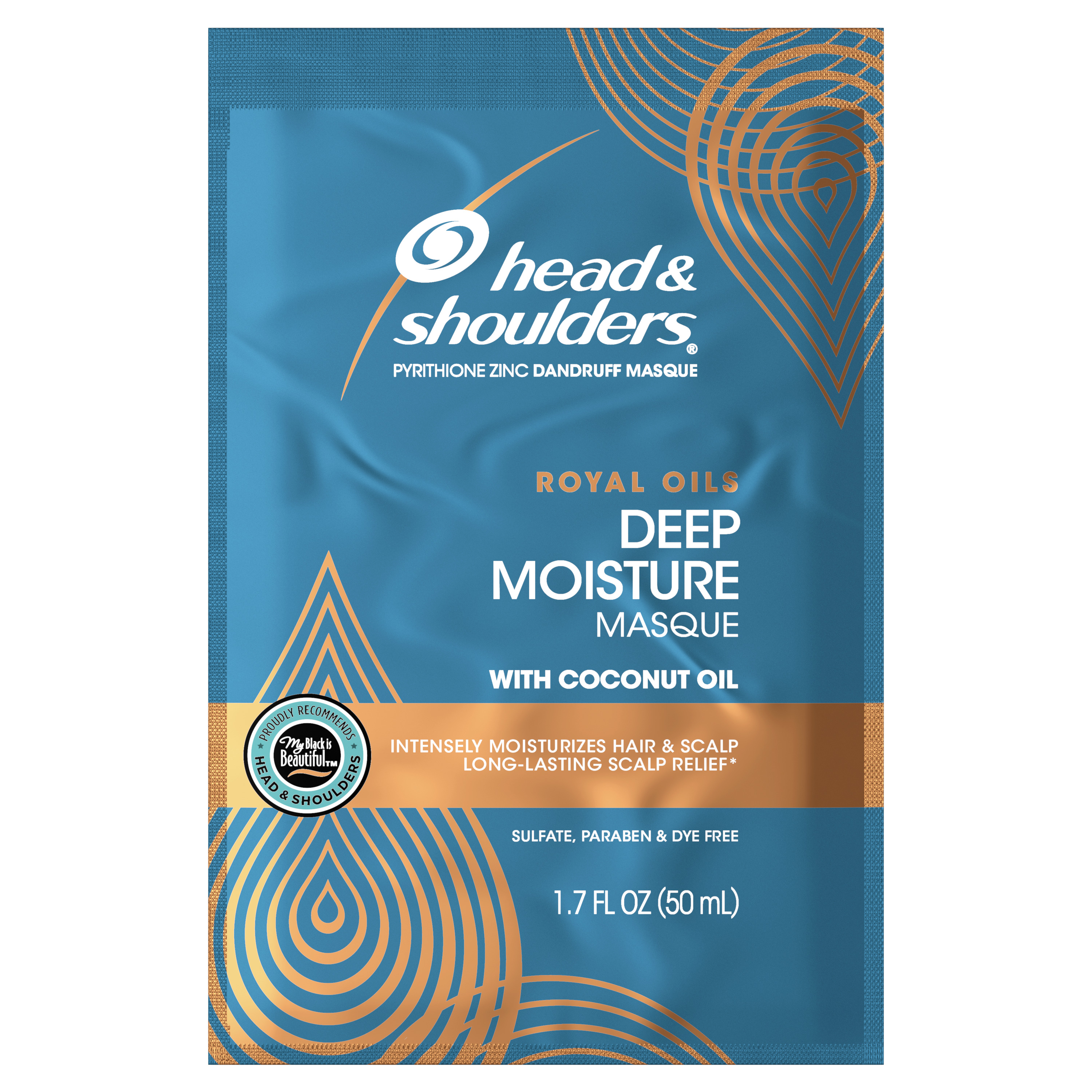 Head and Shoulders Royal Oils Deep Moisture Masque Conditioner with