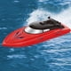 thumbnail image 4 of Lancha rápida RC roja para niños y divertidas aventuras Barco de control remoto impermeable de alta velocidad de 2,4 G, 4 of 8