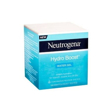 Neutrogena Hydro Boost Water Gel for Normal to Combination Skin with Hyaluronic Gel Matrix Facial Moisturizer, 50 ml (1.7