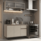 thumbnail image 2 of Cocina Integral Completa Modular Madesa Nice 120cm Crema 09, 2 of 6