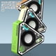 thumbnail image 4 of Mini Altavoz portátil Injueey Naranja, 4 of 6