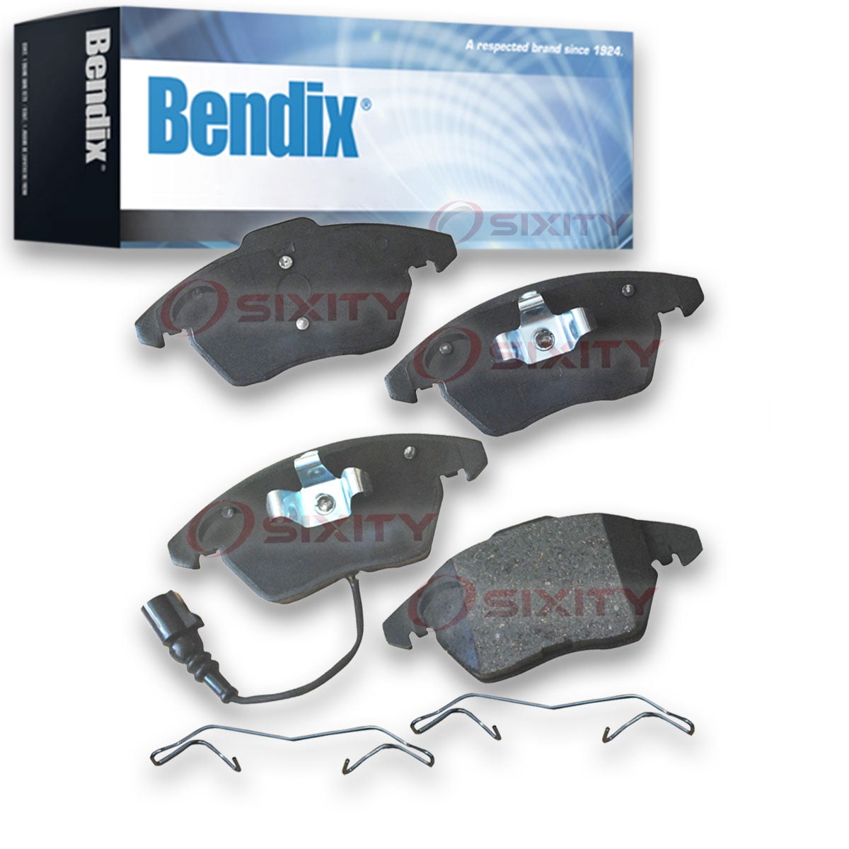 Bendix Brakes Disc Brake Pad Set Fits select: 2013-2015 VOLKSWAGEN CC SPORT, 2013-2014 VOLKSWAGEN GTI
