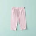 thumbnail image 5 of Aofany Cotton Bike Shorts for Girls 3-11 Years Elastic Waist Short Leggings Summer Clothes Under Dress Soft Knee-length Shorts, 5 of 5