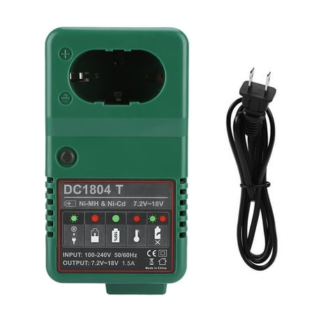 

Multi level Protections Ni MH Battery Charger DC 7.2V 18.0V Ni MH Charger for MAKITA - US Plug