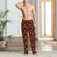 thumbnail image 2 of Hirioo fall Maple leaf for Women's PJ Pajama Pants Sleep Pants Women's Home Trousers with Pockets,S-3XL-XX-Large, 2 of 6