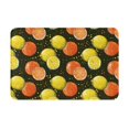thumbnail image 2 of Goofa 16"x24" Inches Orange Lemon Doormats for Outdoor Entrance - Non-Slip Welcome Mat, Heavy Duty Door Mats Outdoor, Spring Doormat, 2 of 9