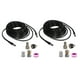 thumbnail image 1 of 2x Kits de conectores rápidos de tubería de de lavadora de 6m + 15m, 1 of 9