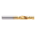 thumbnail image 3 of 5pcs Professional CNC End Mill Metal Spiral Router Bit Milling Cutter Accessory 6 X 28 X 55mm, 3 of 5
