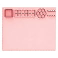thumbnail image 1 of Huanglei Mat Mess Silicone Art Pad For Kids & Adults Washable Painting Pad With Perfect For Acrylic Watercolor & Craft Projects, 1 of 4