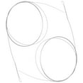 thumbnail image 1 of AURARMLET Mandolin Strings Steel Dulcimer String Replacement Accessory for Musicians and Enthusiasts 2Pcs, 1 of 7