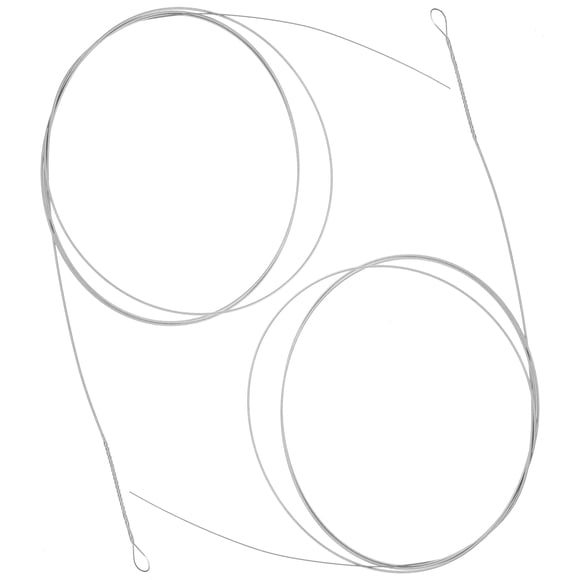 unbranded 2Ud Cuerdas De Acero Para Dulcimer Reemplazo Con Sonido Claro Y Estándar