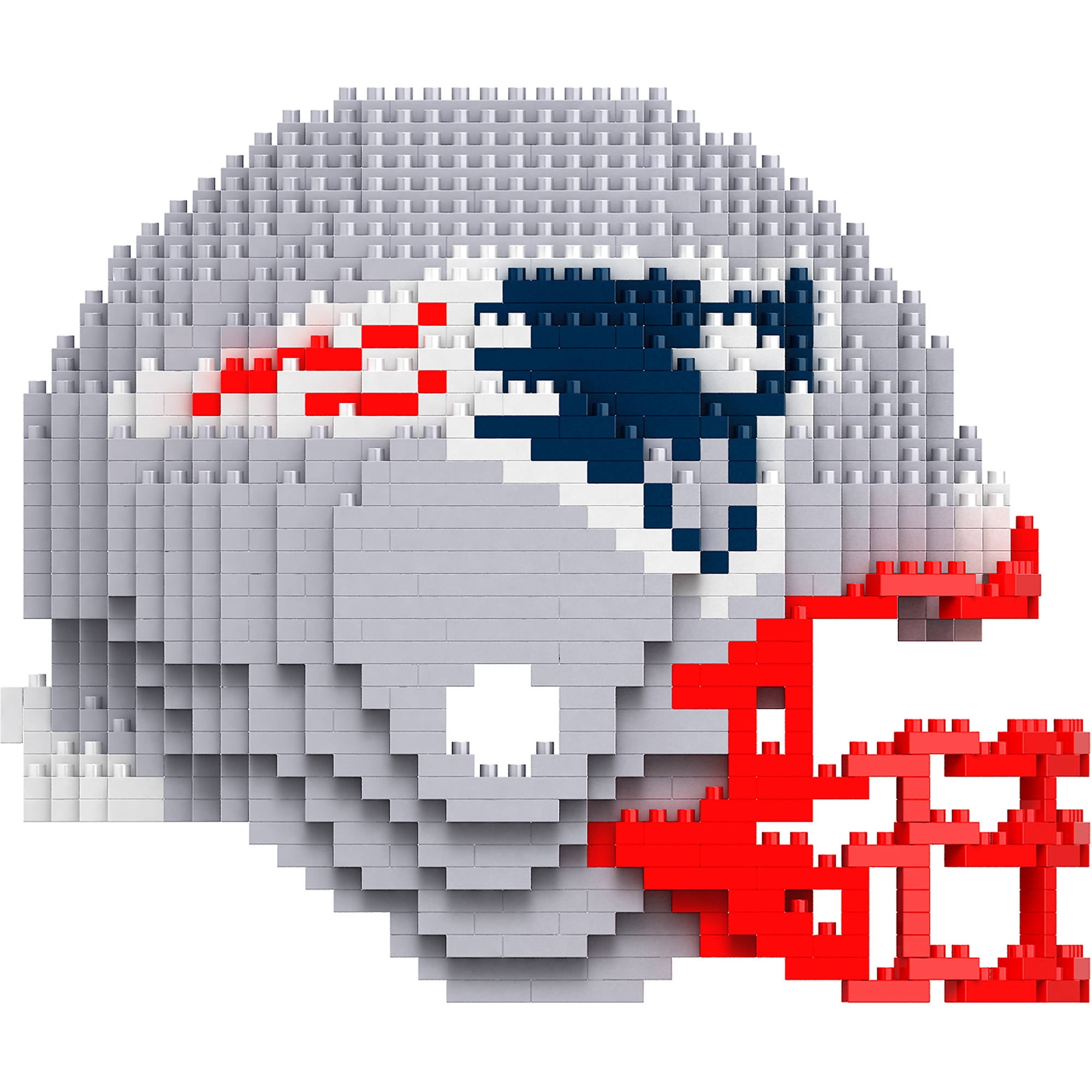 patriots lego helmet
