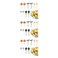 thumbnail image 1 of ziyahi 10x Lightweight And Portable Cupcake Lunch Box Decoration Safe To Plastic Toothpick For Fruit 3Set, 1 of 6