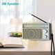 thumbnail image 5 of high quality Radios Portable AM FM Retro Radio, Transistor Radios with Loud, 5 of 5