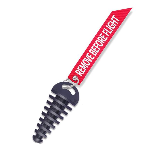 Silenciador de escape y tapón de lavado MELIFE 0.6-1.5 para motocicletas, paquete de 2