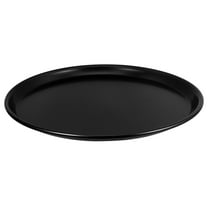 HEANUJJ Round Shape Microwave Pizza Crisper Pan Metal Baking Tray for Oven Use