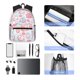 thumbnail image 4 of Disketp Cute Sheep Mochila Ligera Clásica con Múltiples Bolsillos, Mochila Casual para Hombre y Mujer, Ideal para Escuela, Trabajo y Viajes, 4 of 6