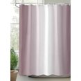thumbnail image 2 of Fsddascl Dark Purple Ombre Shower Curtain Set - 66" x 72" Washable Bathtub Curtain with 12 Hooks, Modern Gradient Abstract Art Waterproof Fabric Stall Shower Curtains for Bathroom/Bathtub Décor, 2 of 6