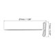 thumbnail image 2 of Uxcell T Pins, 1 Inch Straight T Pins para el hogar, oficina, plateado, 50Pack, 2 of 6