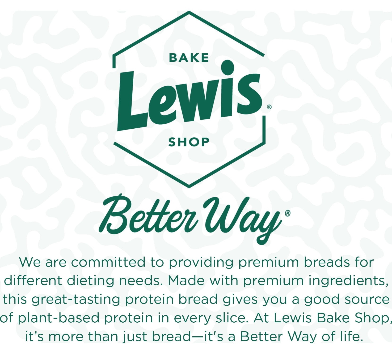Lewis Bake Shop Better Way Protein Bread, 17.5 oz