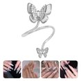 thumbnail image 3 of Exquisito anillo de nudillo abierto Decoración de dedos Mujeres Creative Women Ring, 3 of 5