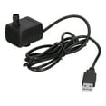 thumbnail image 1 of Bomba sumergible, bomba de agua Enchufe USB Micro dispositivo de circulación de agua Enchufe USB Bomba de agua Rendimiento sólido NikouMX herramienta, 1 of 8